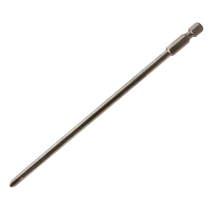 157mm PH2 SCREWDRIVER BITS (PACK of 3) 157mm PH2 SCREWDRIVER BITS (PACK of 3)